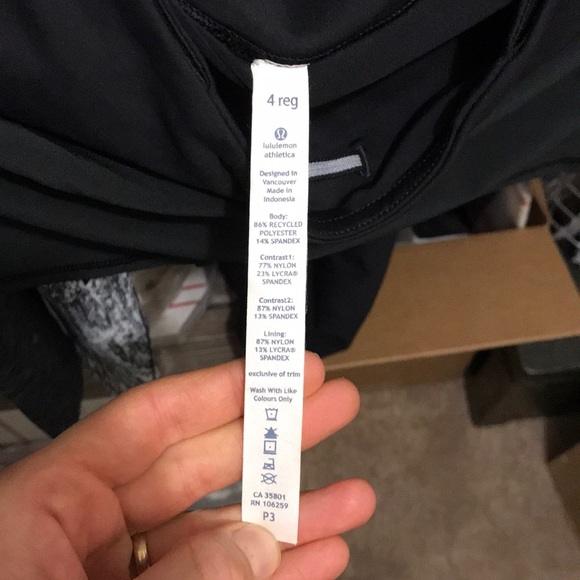 Lululemon Run: Pace Setter Skirt - Picture 8 of 8